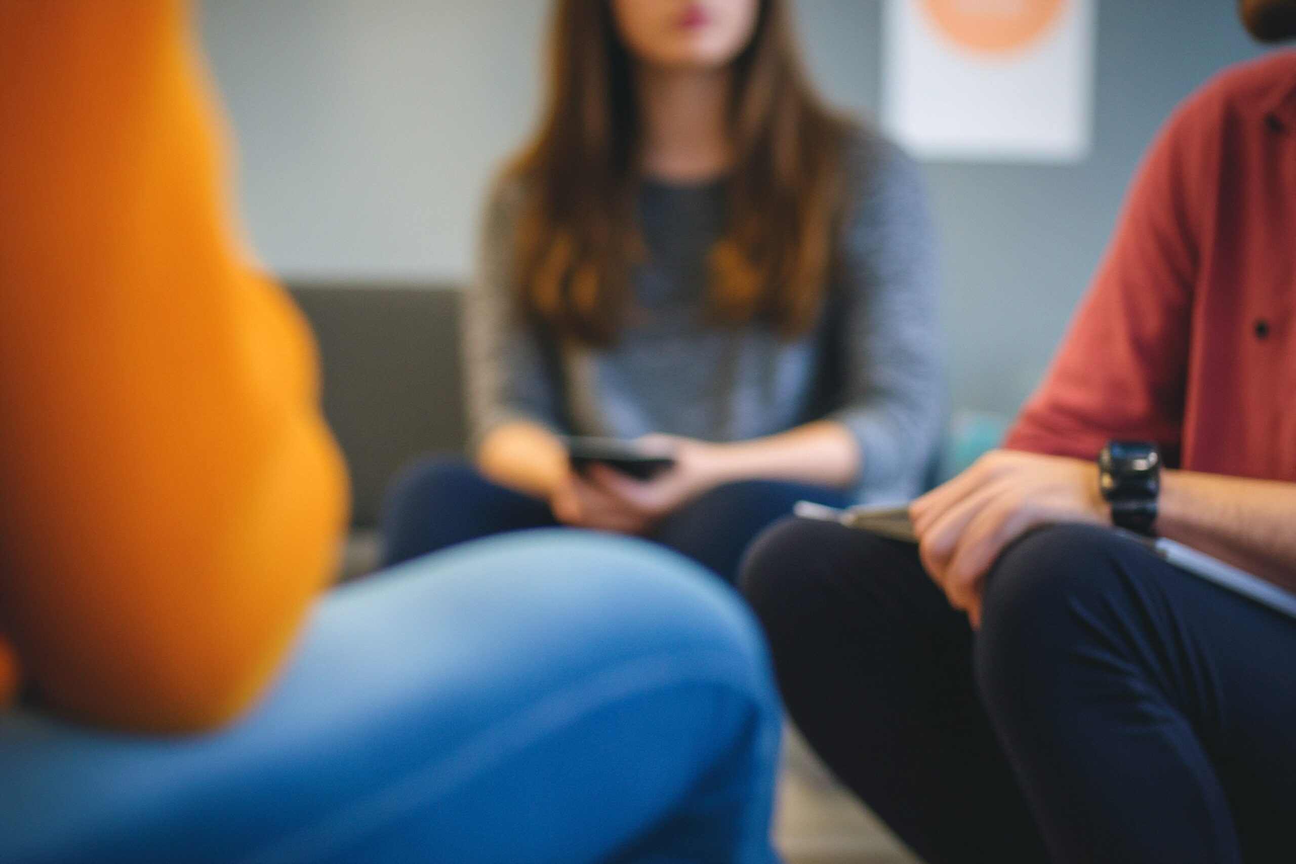 Counselling session at The Therapy Place
